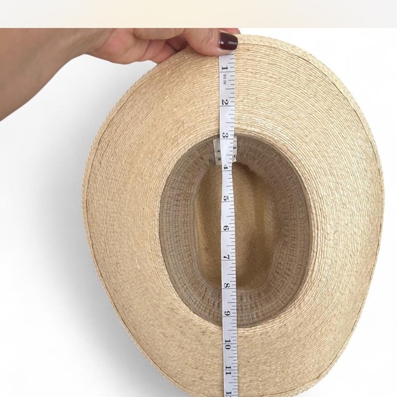 Infant & Child |Atwood| Straw Cowboy Hat Like New - Picture 6 of 8